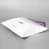 Custom Portable Hair Pillow Shopping Totes Handbags KALI Hair Packaging Bags (1)