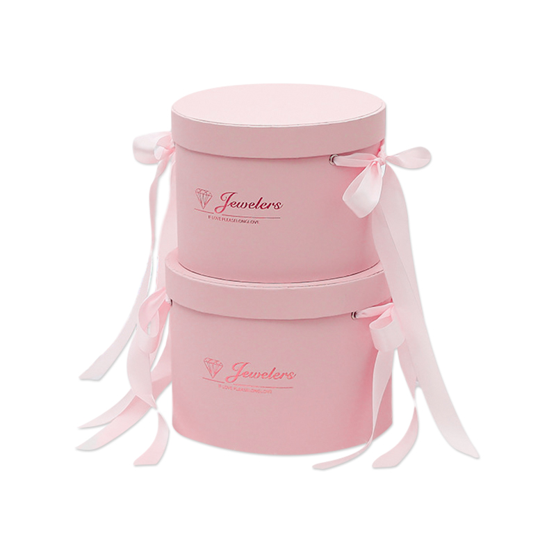 Round Liding Gift Box