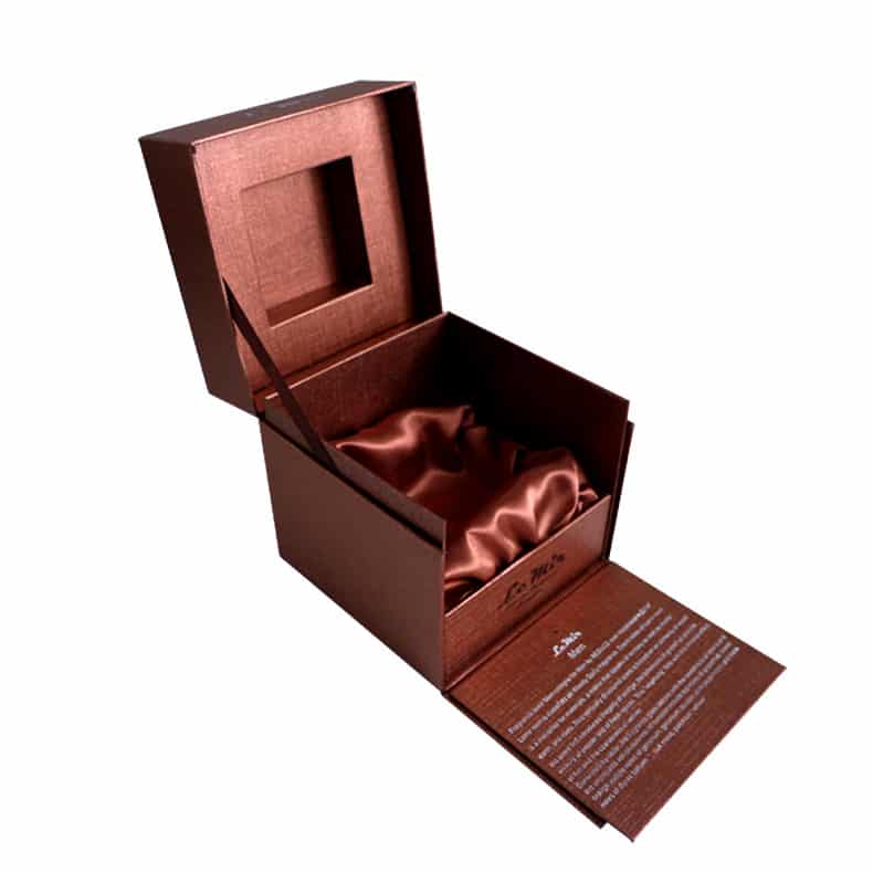 Custom Satin Lined Perfume Box (2)