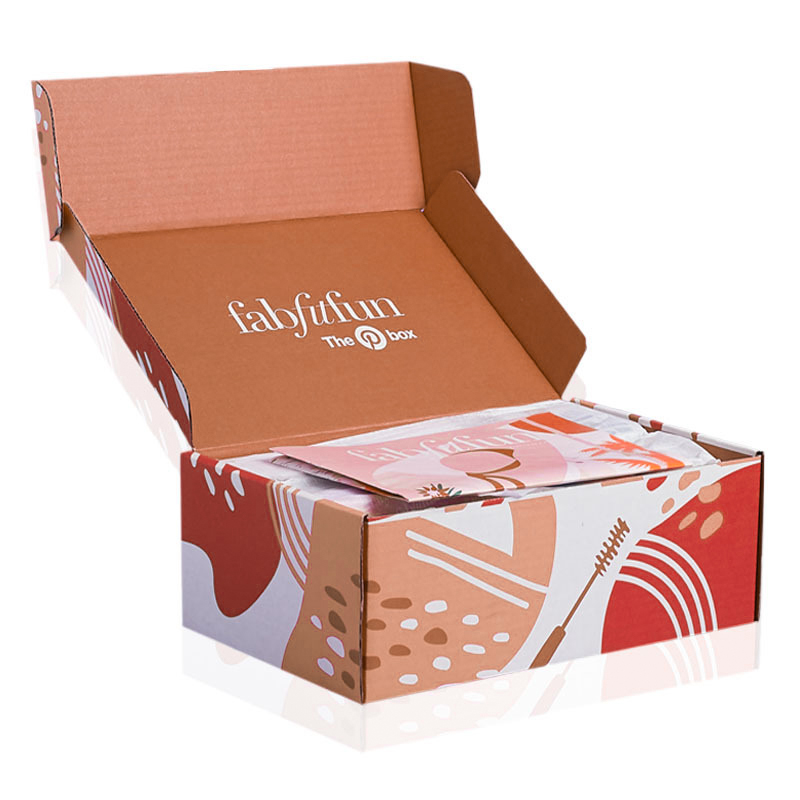 Customised FabFitFun Corrugated Box