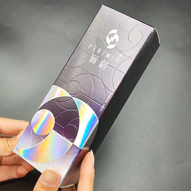 Debosing Tuck Up Perfume Box Box Packaging Supplier KALI