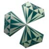 Diamond Shaped Perfume Box Kali Custom Fragrance Packaging Boxes