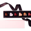Elegant Chocolate Packaging Box with Ribbon Chocolate Box Factory KALI (4)