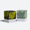Embossed Square Perfume Packaging