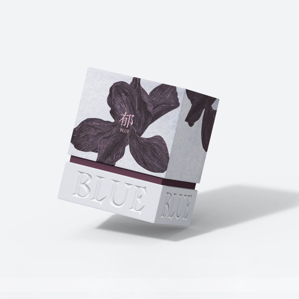 Embossed Square Perfume Packaging Box (2)