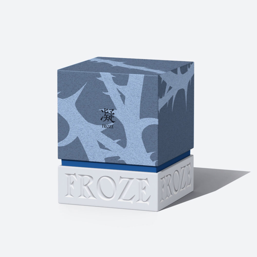 Embossed Square Perfume Packaging Box (3)