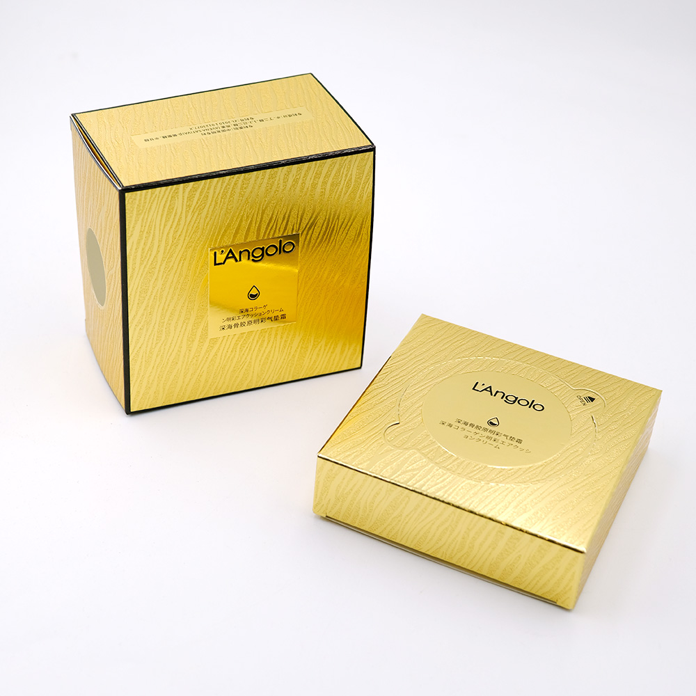LANGOLO matte cosmetic packaging