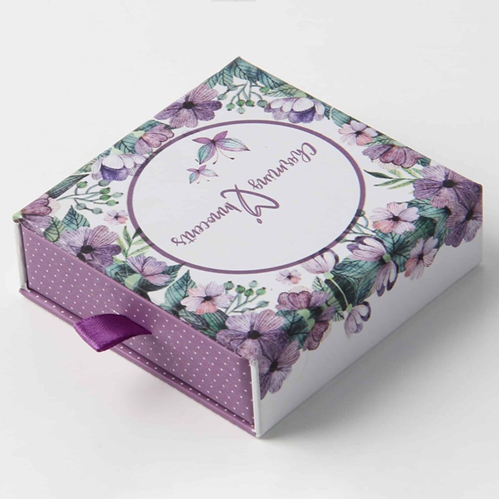 Exquisite Jewelry Paper Gift Box Packaging Kali Custom Drawer Boxes