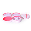 Exquisite Multi layer Round Skincare Set Packaging Boxes Kali Custom Cylinder Gift Boxes (4)