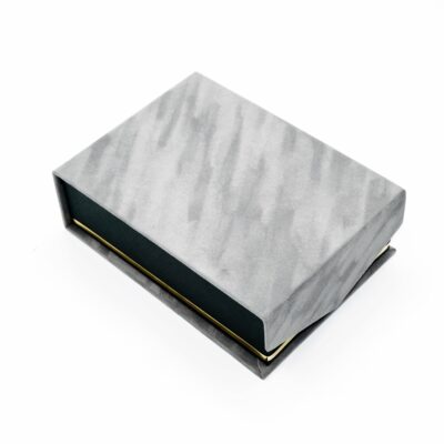 Fashionable Gray Jewelry Box Gift Box Supplier KALI (1)
