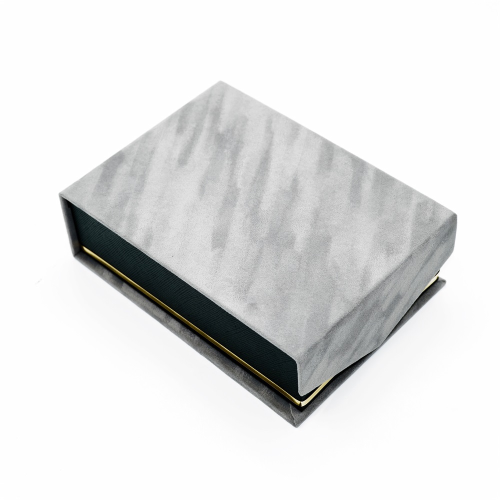 Fashionable Gray Jewelry Box Gift Box Supplier KALI (1)