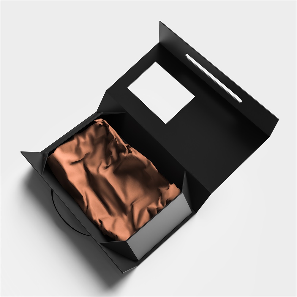 Foldable Hair Extension Box Packaging (1)