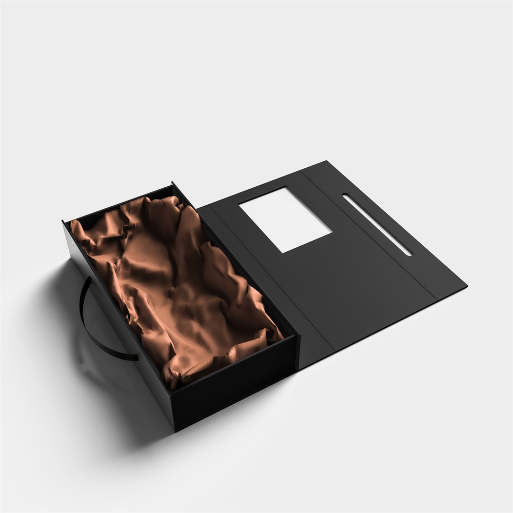 Foldable Hair Extension Box Packaging (3)