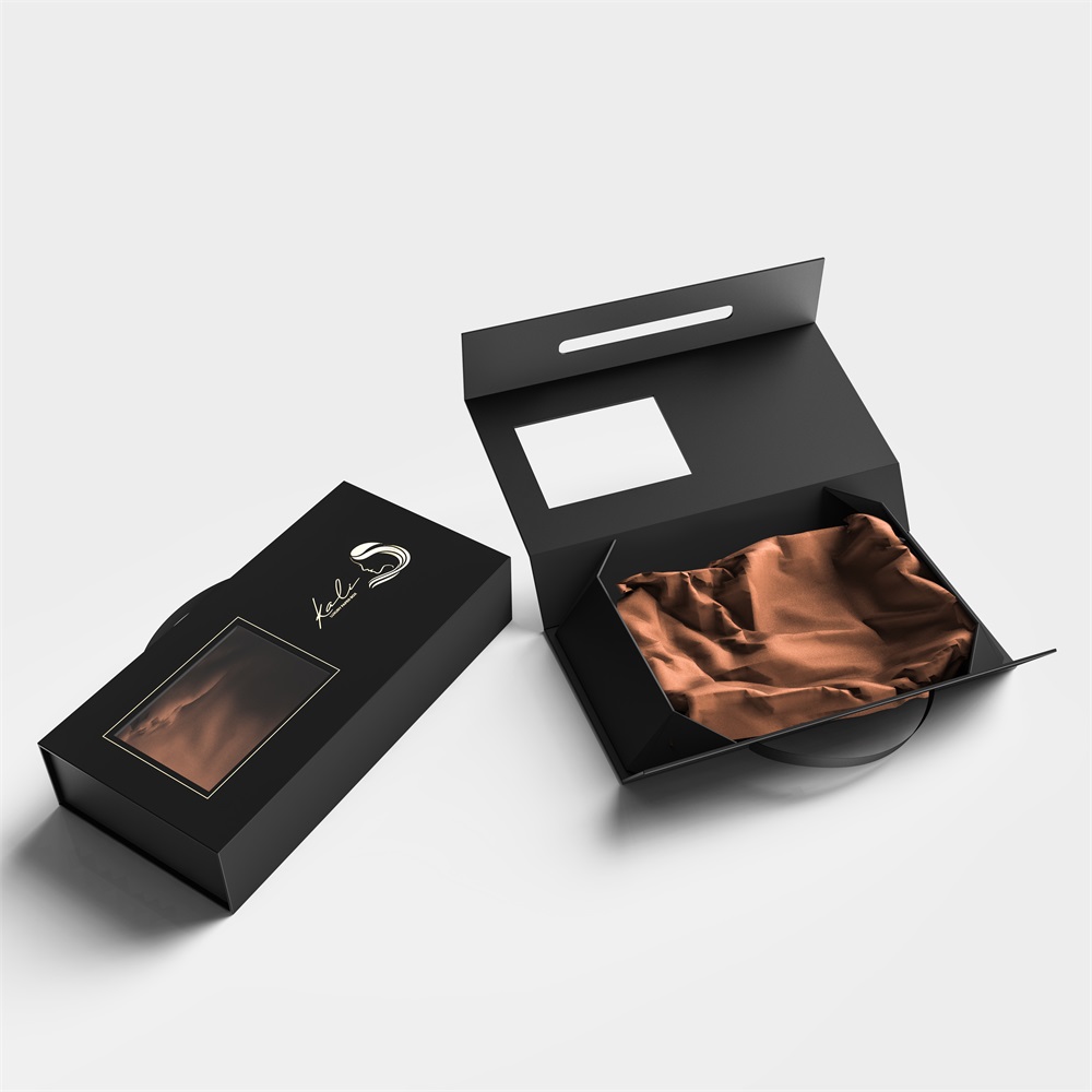 Window Flip Rigid Box