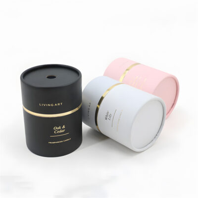 Aroma Candle Round Tube