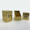 Gold Paper Square Perfume Packaging KALI