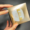 Gold Tuck End UV Essence Skincare Boxes (2)