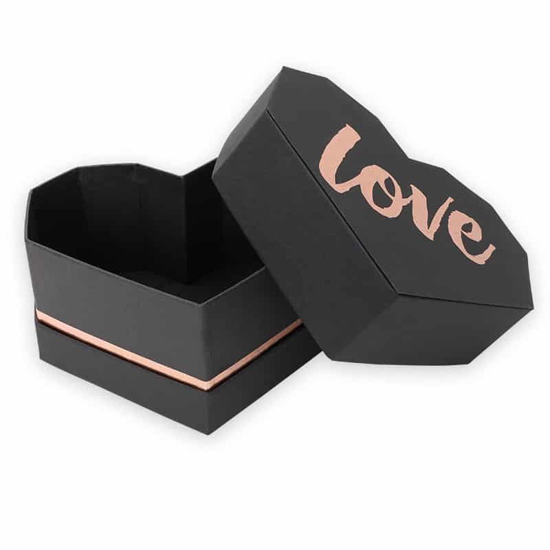 Heart Shape Empty Gift Box (1)