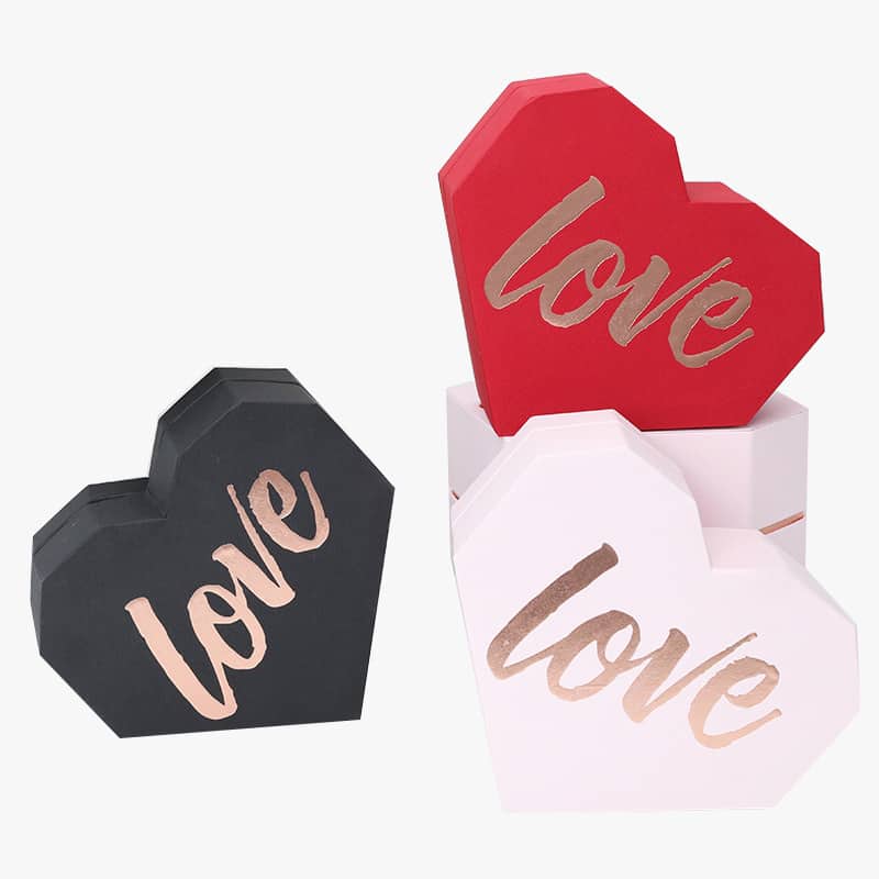 Heart Shape Gift Box