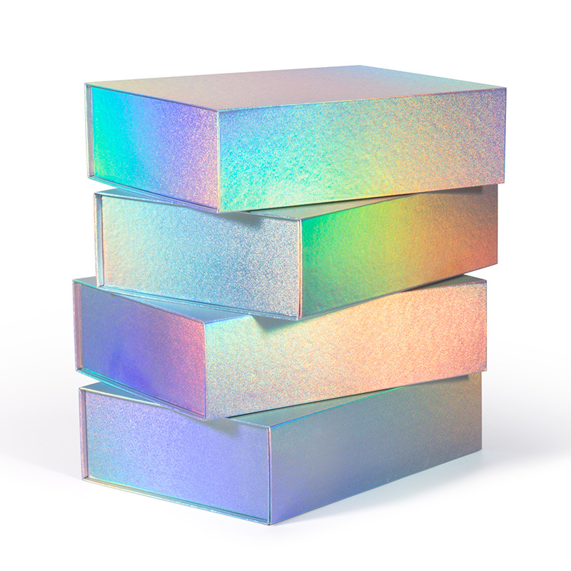 holographic magnetic gift box