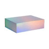 Holographic Magnetic Flip Top Packaging Box Kali Custom Foldable Boxes (2)