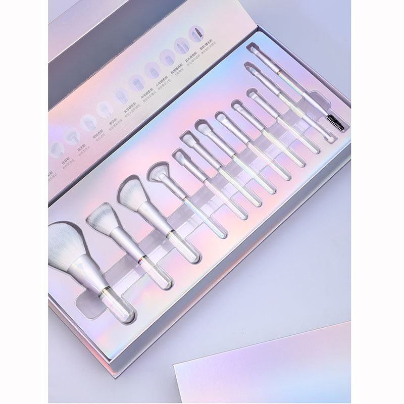 Holographic Makeup Brush Box (1)