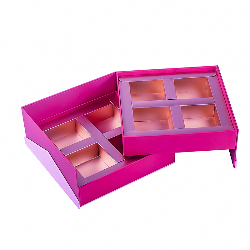 Large 2 Layer Chocolate Paper Gift Box (1)
