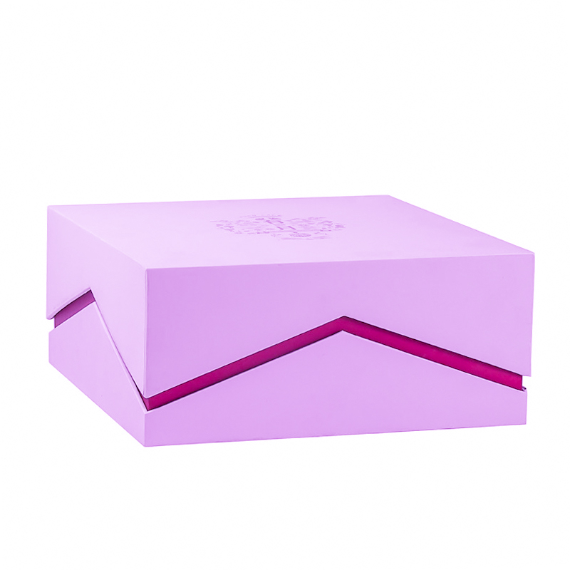 Large 2 Layer Chocolate Paper Gift Box (3)