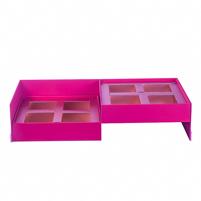 Large 2 Layer Chocolate Paper Gift Box (5)
