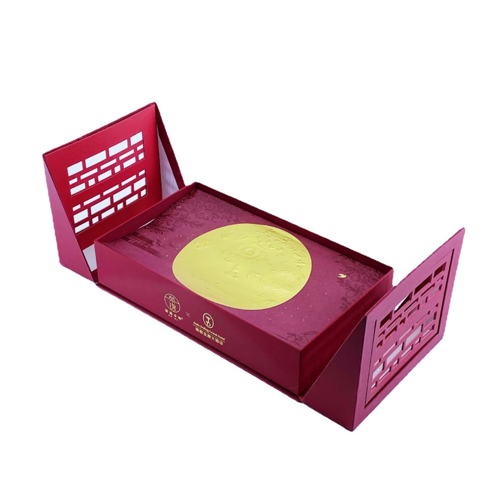 Double Door Mooncake Packaging