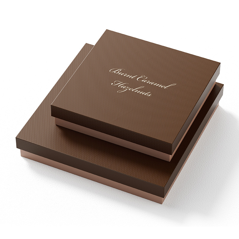 Lid Bottom Chocolate Boxes With Inserts Chocolate Box Manufacturer KALI (4)