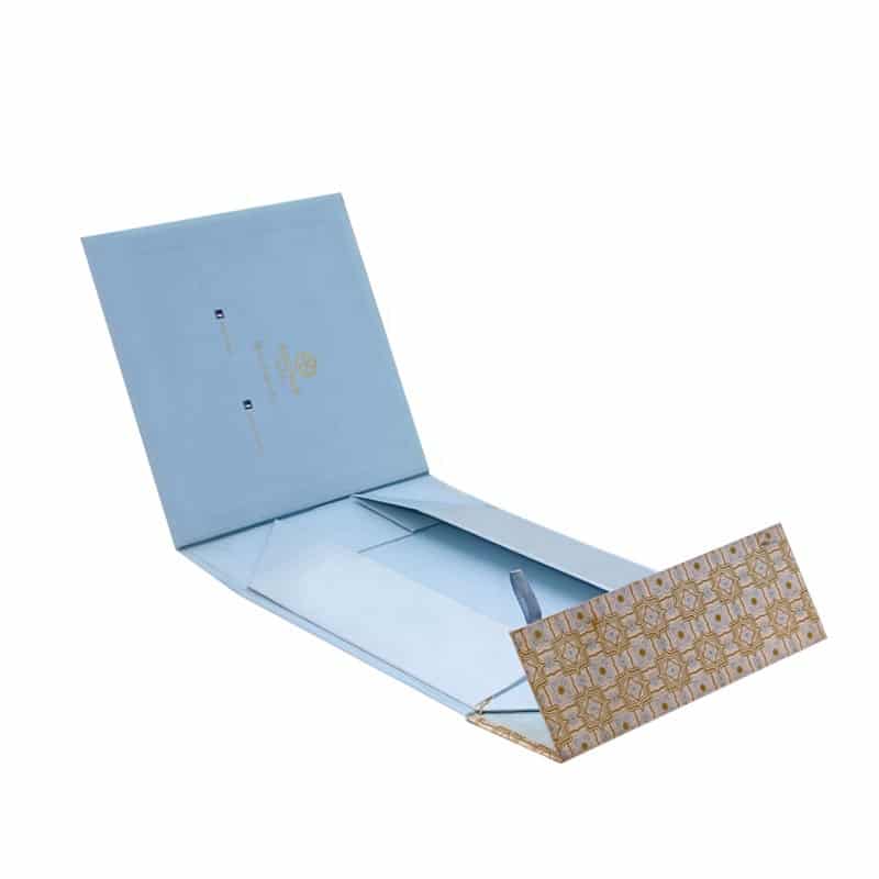 Luxury Cosmetic Subscription Foldable Box Foldable Boxes For Sale