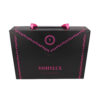 Luxury Foldable Hair Gift Packaging Box with Ribbon Handle KALI Custom Wig Packaging (2)