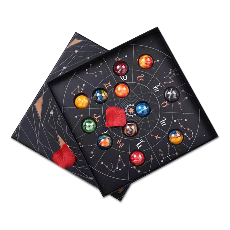 Luxury Space Ball Chocolate Packaging Box Kali Custom Cardboard Boxes (1)