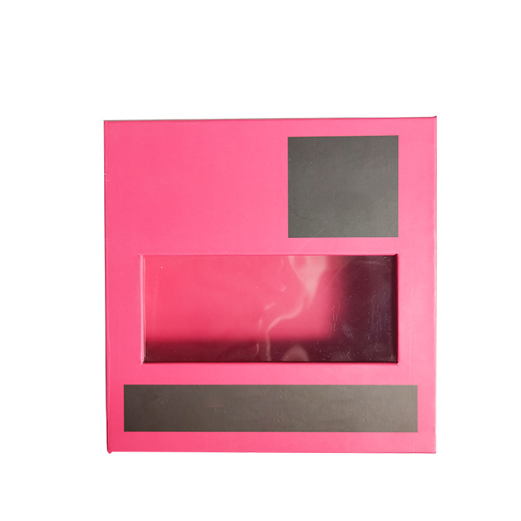 Magnetic Window Wig Storage Box Wig Box Supplier KALI (1)