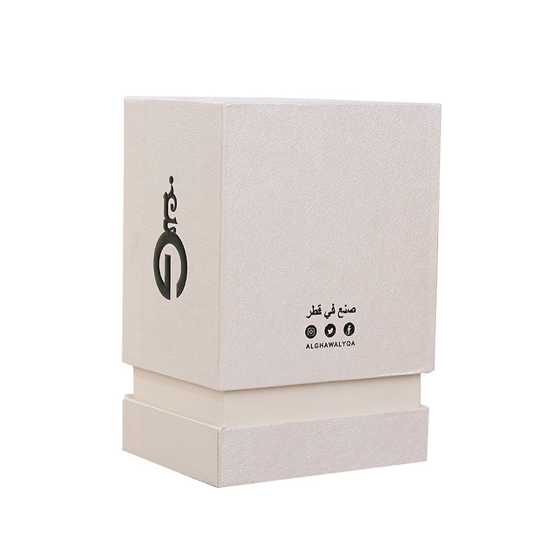 Matte UV White Perfume Packaging Perfume Box Manufactures KALI (2)