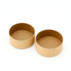 Mini Lid Bottom Round Box Kraft Box Manufacturer KALI (1)