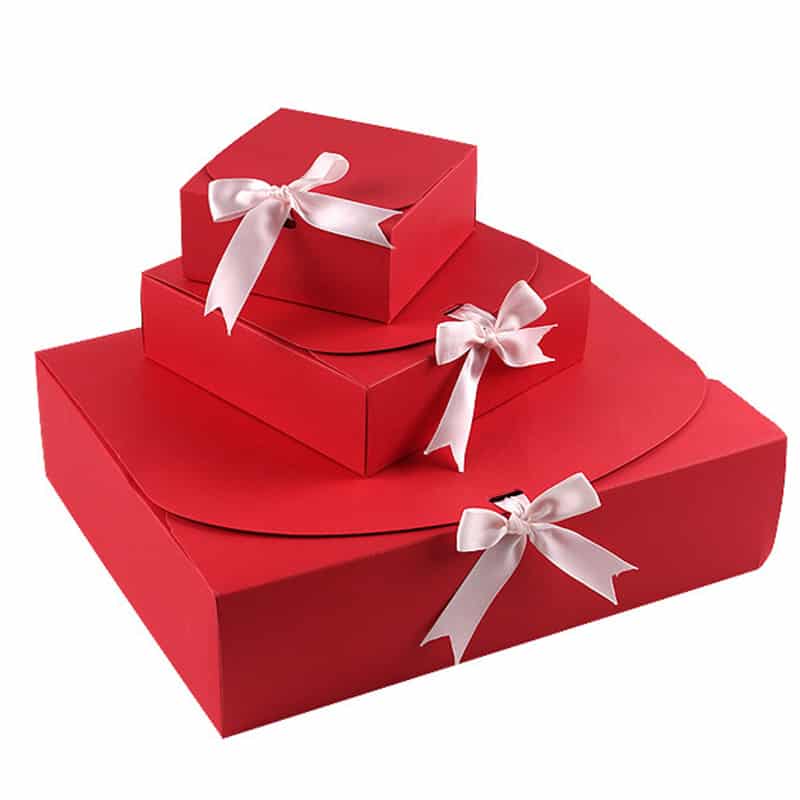 Foldable Nesting Gift Box