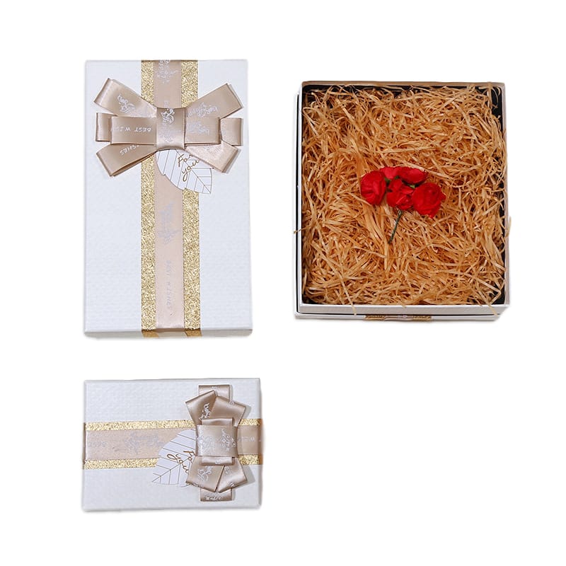 Nesting Rigid Gift Box With Bows (7)