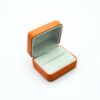 Orange Leatherette Ring Gift Box Jewelry Box Supplier KALI