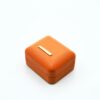 Orange Leatherette Ring Gift Box Jewelry Box Supplier KALI (4)