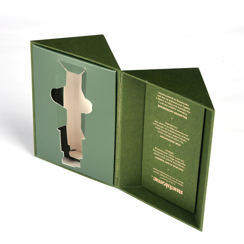 Paper Card Cosmetic Serum Packaging Box Custom Cosmetic Box (2)