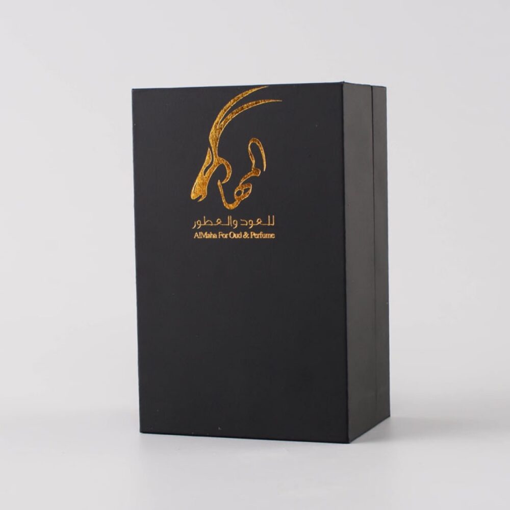 Perfume Box With Magnetic Lock 丨 Customizing Empty Perfume Packaging (2)