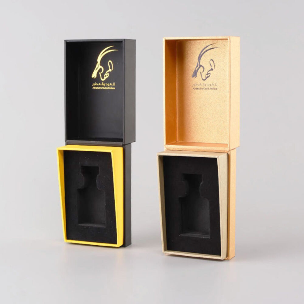 Perfume Box With Magnetic Lock 丨 Customizing Empty Perfume Packaging (4)
