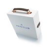 Perfume Suitcase Box With Leather Handle (1)