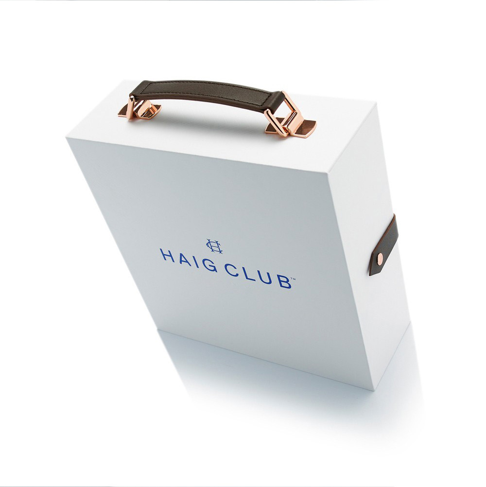 Perfume Suitcase Box With Leather Handle (1)