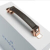 Perfume Suitcase Box With Leather Handle (2)