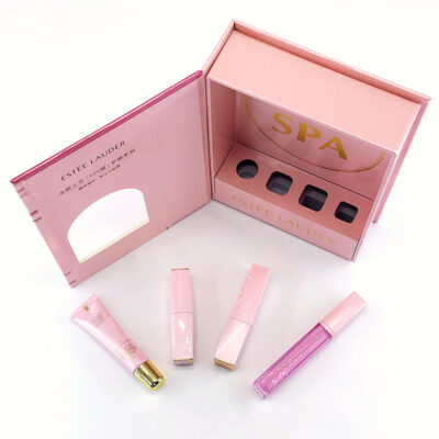 Pink Lipstick Set Box