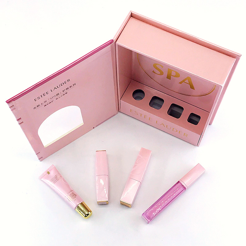 Pink Lipstick Set Box