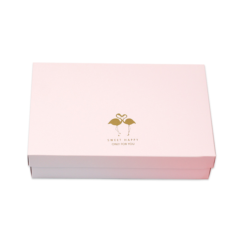 Pink Paperboard Travel Food Packaging Box Kali Custom Paper Boxes (3)